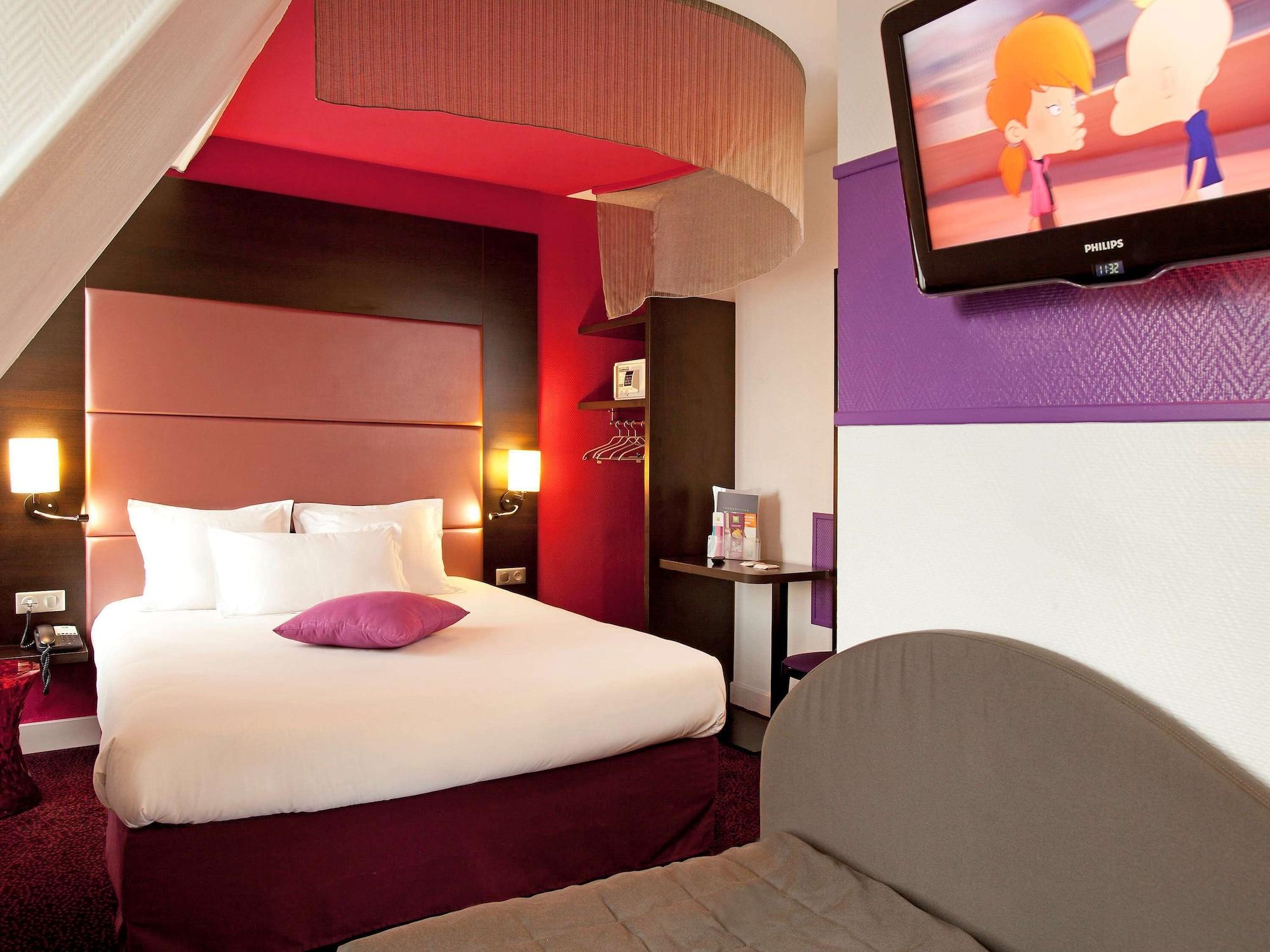Ibis Styles Paris Pigalle Montmartre Exterior photo