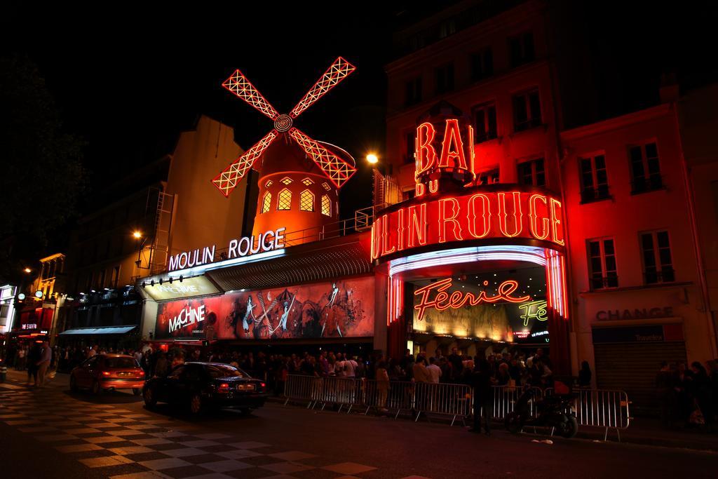 Ibis Styles Paris Pigalle Montmartre Exterior photo